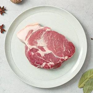 T_[숨비포크]제주 한돈 흑돼지 목살 500g + 500g (수육용)