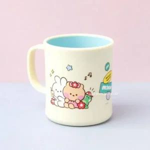 라인프렌즈 미니니 키요 더블컬러 핸들컵