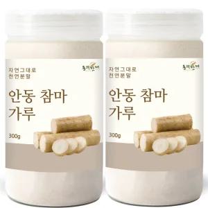 프리미엄 100 안동 참마 가루 분말 300g x 2개