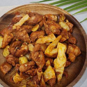 닭다리살 양념 닭갈비 500g + 간장닭갈비 500g