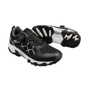 [RGO036SQ]무재봉 남성 다이얼 트레킹화 블랙 등산화 메쉬