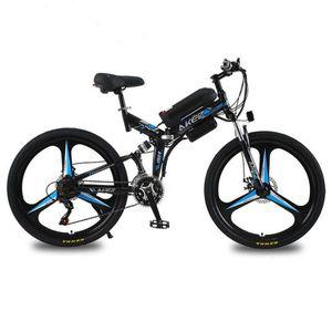 접이식 전기 산악 자전거 AKEZ-004 알루미늄 합금 프레임 26인치 성인 남성과 여성  전력 보조 모드 전자 3