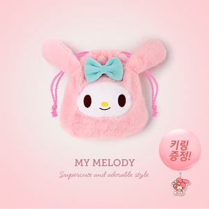 마이멜로디 파우치 복주머니 산리오 복조리개