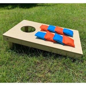 콘홀 보드 게임 모래주머니 세트 실내 경기 모래주머니던지기