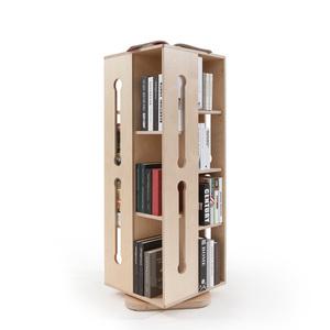 동서가구 그로우 그립형 자작원목 회전책장 DF910623