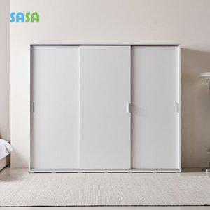 [SASA]사사가구 마미 23T 빅 2400 슬라이딩 옷장