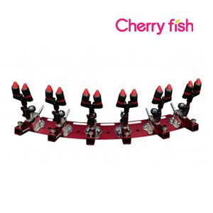 체리피시 듀벡스 탑 6단받침틀  민물낚시받침틀