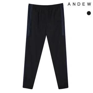 남성 배기 나일론 배색 트레이닝 팬츠 O192PT350P)