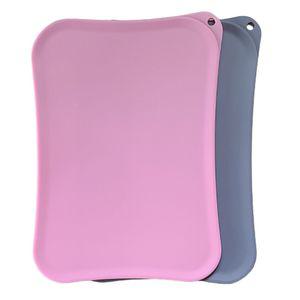 [이지커머스]마미 실리콘 위생 도마 2종(핑크+네이비) 국내산 실리콘도마 항균도마 위생도마 이유식도마 도