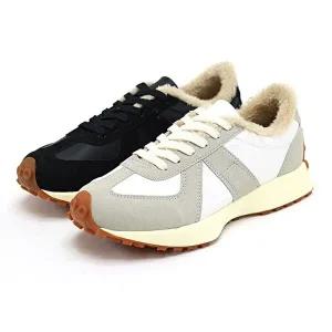 겨울 방한 데일리 슈즈 남녀 공용 커플 캐주얼 운동화-W9A7B2E