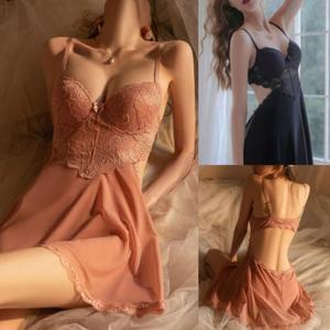 원피스잠옷 신혼 시스루 야한잠옷 쉬폰 이벤트 기념일