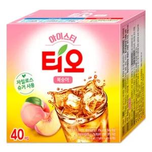 티오 아이스티 복숭아맛 40T