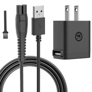 필립스 노렐코 면도기 3900 2400 습식 및 건식 시리즈 2000 5000 7000 3000용 BENSN 5V 충전기 원 블레이드 QP2724 QP2834 QP1924 USB 충전 케이블과 호환 가능