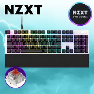 [국내정품] NZXT FUNCTION FULL 키보드 화이트 적축