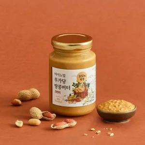 무가당 땅콩버터 100   크리미 크런치)