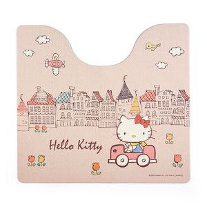 +일본직수입 정품+헬로 키티 닦아 청소 화장실 매트