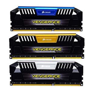 CORSAIR Vengeance LPX DDR3 데스크탑 메모리 RAM 240핀 DIMM 1.5V 메모리 듀얼 채널 8GB 2133MHz 1866MHz