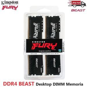 Kingston BEAST DDR4 DIMM RAM 세트, 데스크탑 메모리, 16GB(2x8GB) 32GB(2x16GB) 키트 램, 2666MHz, 3200M