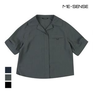 [미센스] 박시핏 반팔셔츠_MB34BLP103Z