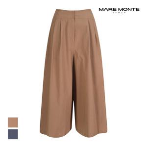 [마레몬떼] 이중주름 와이드팬츠_M233MSL12S0