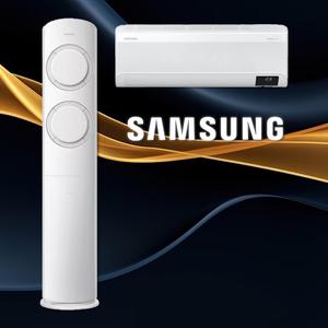 삼성 25년 신형 AI Q9000 홈 멀티 19평(유풍)+6평(무풍) 투인원 에어컨(리모컨 포함) AF60F19D11WRT  바람문 화이트