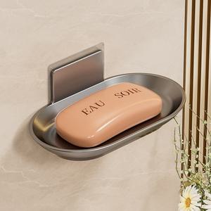 무타공 욕실 비누 받침대 물빠짐 비누 거치대 케이스 걸이