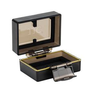 소니 A7M4 a9 a7RIII 카메라 배터리 용 방수 케이스 메모리 카드 보관함 NP-FZ100 추가 저장소 2x SD에 적