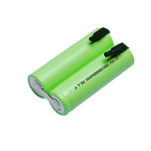 필립스 전기 면도기 배터리용 ALLY AAA SUPPO 2.4V 1800mAh Ni-MH
