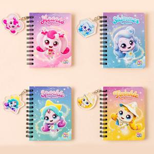 슈팅스타 캐치 티니핑 시즌5 키링 미니수첩 하츄핑 빛나핑 초롱핑 빤짝핑