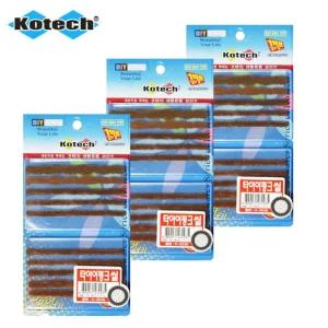 코텍스 타이어 펑크 빵구 씰 지렁이 30개/타이어펑크키트/펑크지렁이/타이어지렁이/씰지렁이/펑크수리