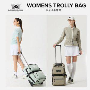 [골프빅]2차재입고[PXG 공식대리점 정품] 2025년 여성 트롤리 백 골프백 골프가방 보스턴백 TROLLY BAG