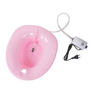 현대 공기방울 소프트 좌욕기 핑크 가정용 병원용 산모용 산후조리원 HM-AB-01