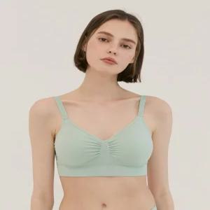 세컨스킨 심리스 플러스 베이직 캐미브라_OU9935