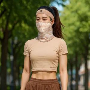 (MASK SR1-CAMO SAND)카모 매쉬 마스크 샌드/여름마스크/얇은마스크/스포츠마스크/매쉬마스크/시원한마스크