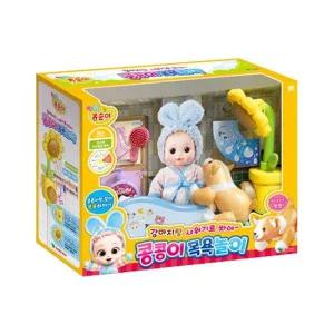 [키움하우스](의정부점)(샤워기로 쏴아~! 강아지랑) 콩콩이 목욕놀이