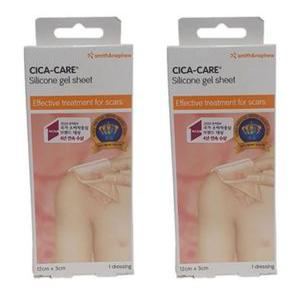 시카케어 밴드 12x3 (2개) 제왕절개 수술 켈로이드