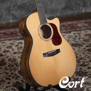콜트 어쿠스틱 기타 Gold-A6 Bocote CORT Gold A6 Bocote 보코테 올솔리드 통기타 픽업장착