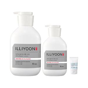 일리윤 울트라리페어 로션 528ml, 1개 + 로션 350ml, 1개 + 증정 (로션, 50ml, 1개 )