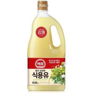해표 식용유 1.5L 1개