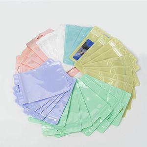 파스텔 지퍼백 구디백 선물 봉투 간식 포장 120p