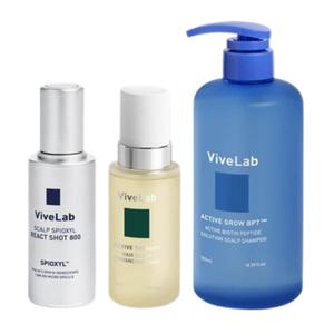 바이브랩 SET 두피 스피옥실 + 영양제 + 비오틴 샴푸
