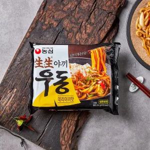 [농심] 생생 야끼우동 251g