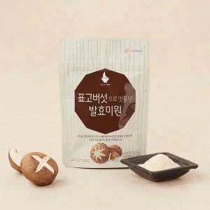 표고버섯으로 맛을 낸 발효미원 100g