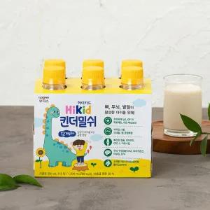 [일동 후디스] 하이키드 킨더밀쉬 200ml*6입