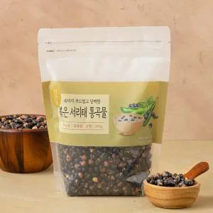 속까지 부드럽고 담백한 볶은 서리태 통곡물 380g