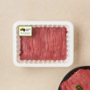 [냉장/호주산] 부채살 샤브샤브 400g