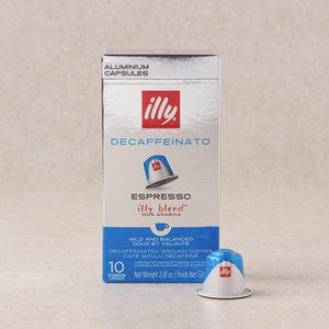 [일리] 네스프레소 호환 캡슐 디카페인 10T