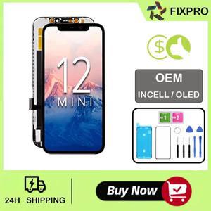 아이폰 12 미니 스크린 교체 전화 디지타이저 어셈블리 LCD 디스플레이 수리 도구