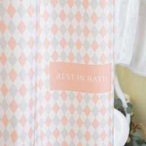 심플다이아 국내 제작 욕실 방수 패브릭 샤워 커튼