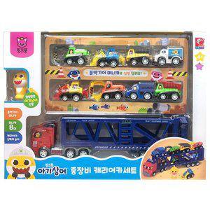 [피노키오]-핑크퐁 아기상어 중장비 캐리어카세트